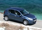 Dacia Sandero: Pětidveřový hatchback za 169.900,- Kč, 3 roky záruka