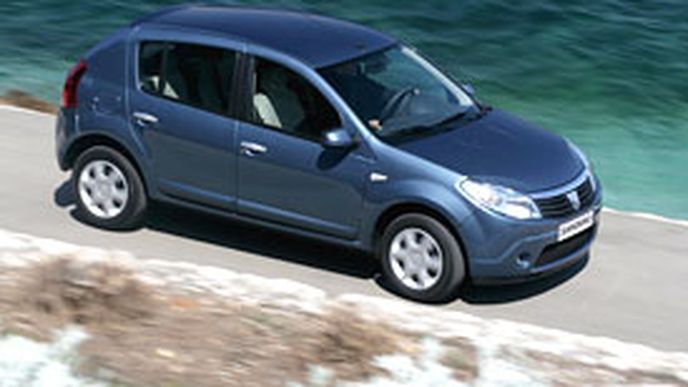 Dacia Sandero a Logan MCV na LPG: V Německu za 10 tisíc Euro (Sandero) Dacia Sandero a Logan MCV na LPG: V Německu za 10 tisíc Euro (Sandero)