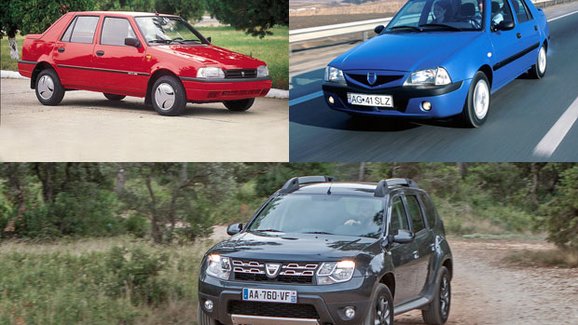 Dacia v nové době: Od licenčních renaultů k úspěchům napříč Evropou