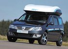 Dacia na prázdniny: Hymer Young Activity Van III