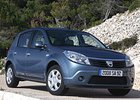Dacia Sandero na českém trhu od 179.900,- Kč
