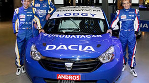 Trophée Andros: Dacia Lodgy se představí ve Val Thorens