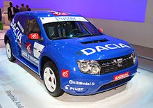 Dacia v Paříži