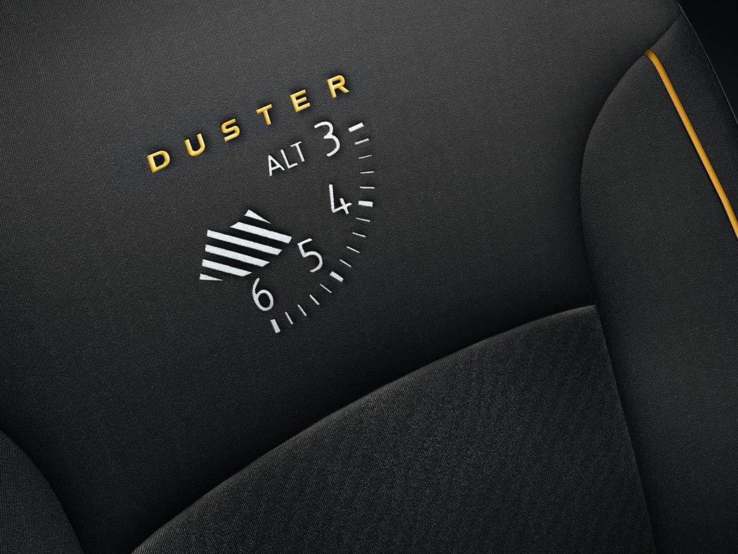 Dacia Duster Blackstorm/Air Limited Edition