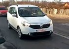 Dacia Lodgy nafilmována při testování (video)