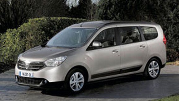 Dacia Lodgy: Přehled motorizací a parametrů