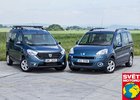 TEST Dacia Dokker 1.5 dCi vs. Peugeot Partner Tepee 1.6 HDi - Rodinná brigáda