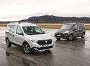Dacia Dokker Stepway vs. Peugeot Partner Tepee Outdoor