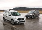 TEST Dacia Dokker Stepway vs. Peugeot Partner Tepee Outdoor