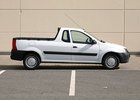 Test: Dacia Logan Van a Pick-up - Práce všeho druhu