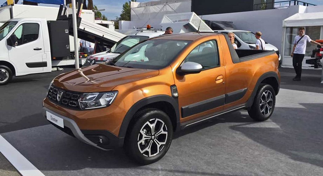 Dacia Duster pick-up