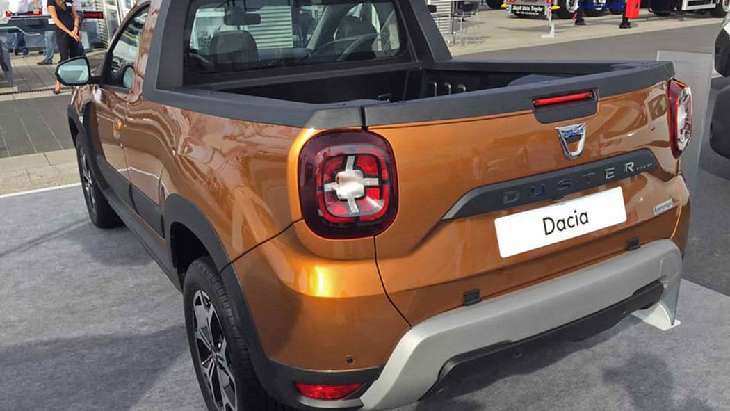 Dacia Duster pick-up