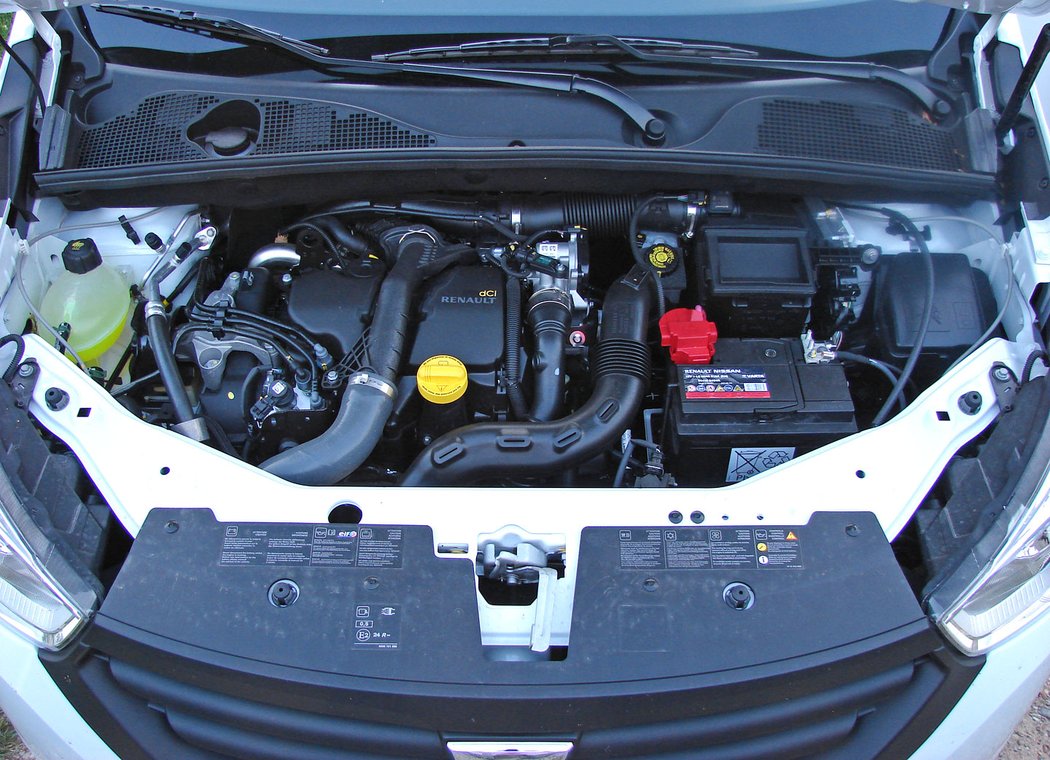 Turbodiesel 1.5 dCi byl skvostný a pro dokker měl síly nadbytek
