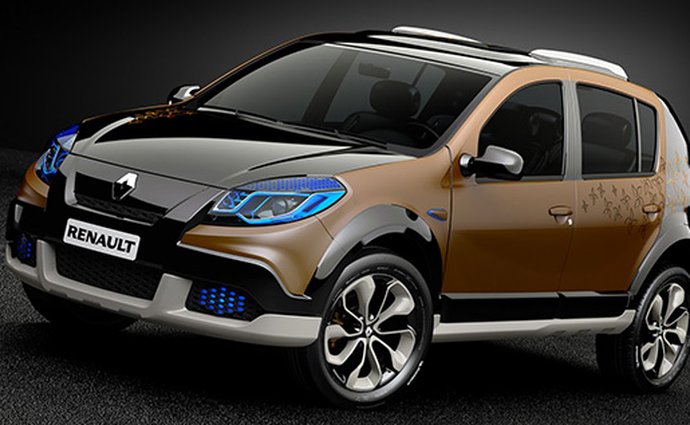 dacia renault design