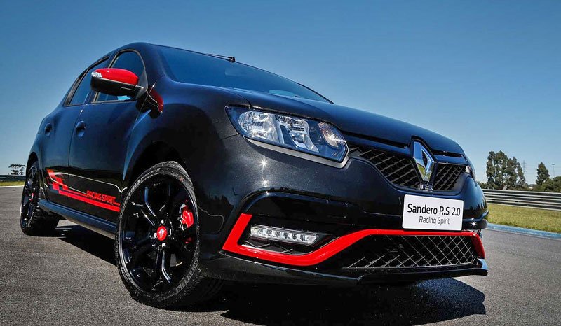 Renault Sandero RS Racing Spirit