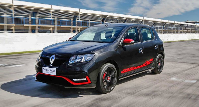 Renault Sandero RS Racing Spirit