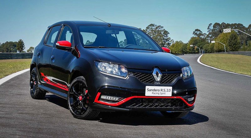 Renault Sandero RS Racing Spirit