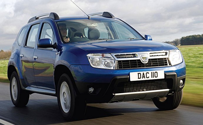 Dacia Duster: Milion vozů za čtyři roky