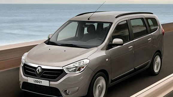 Renault Lodgy a Dokker: Rumunské modely se dočkaly francouzského loga