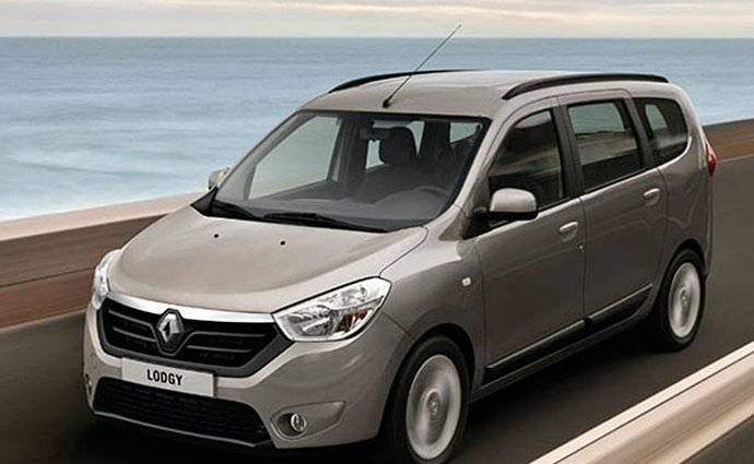 Renault Lodgy a Dokker: Rumunské modely se dočkaly francouzského loga
