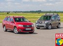 Srovnávací test: Dacia Logan MCV 1.5 dCi vs. Renault Kangoo 1.5 dCi
