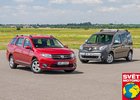 TEST Srovnávací test: Dacia Logan MCV 1.5 dCi vs. Renault Kangoo 1.5 dCi