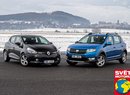 Srovnávací test: Renault Clio 1.5 dCi vs. Dacia Sandero 1.5 dCi - Trochu větší dilema