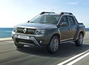 Renault Duster Oroch a Sandero RS oficiálně: Užitkový i sportovní!