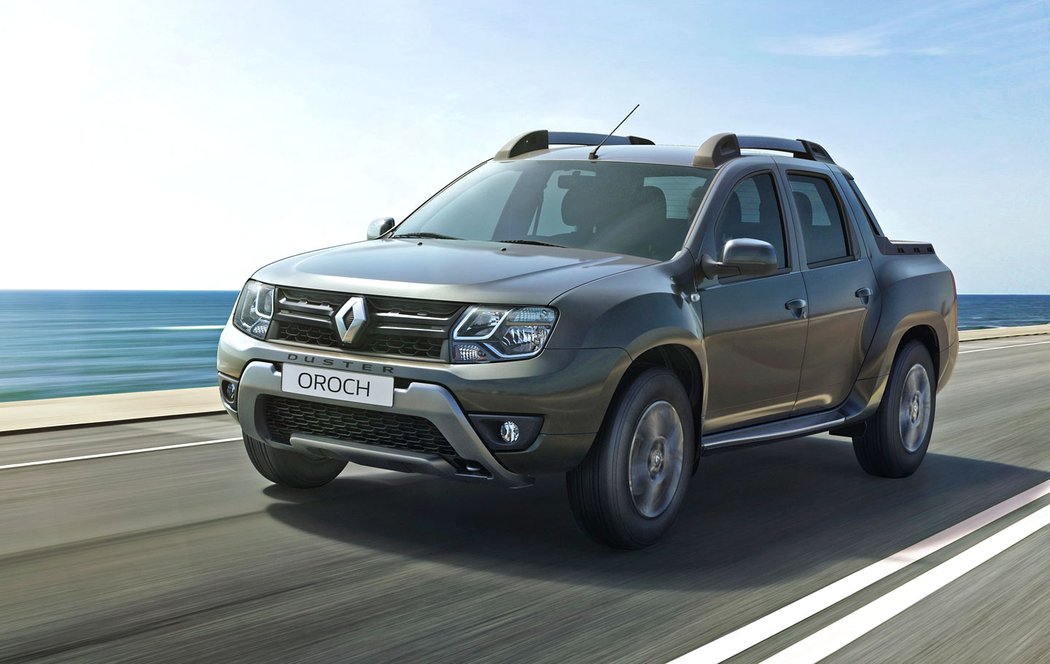 Renault Duster Oroch