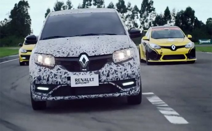 Video: Dacia Sandero RS poprvé na trati, čekejte dvoulitr a 110 kW