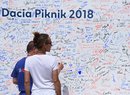 Čtvrtý ročník Dacia Pikniku: Láska na pět