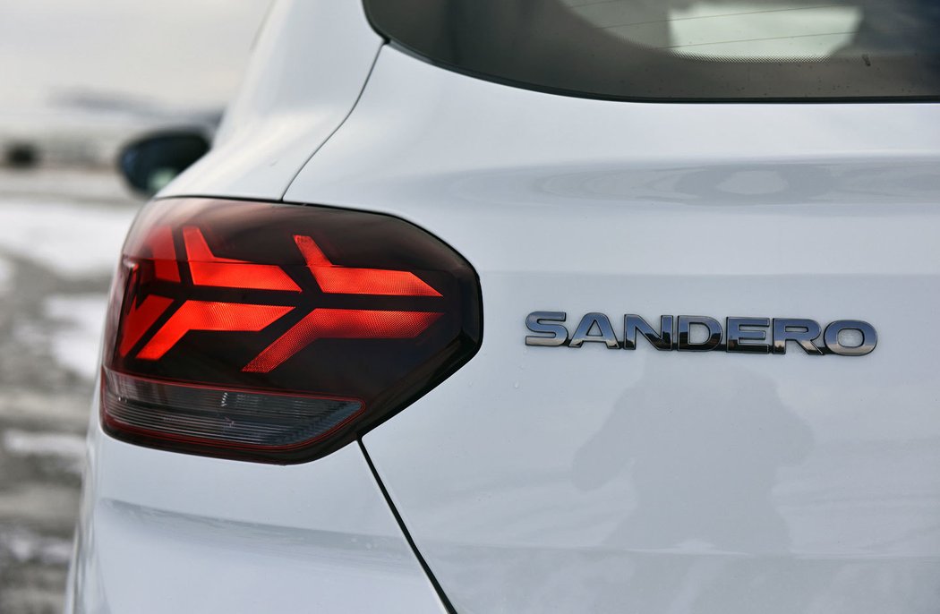 Dacia Sandero 1.0 SCe