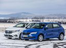 Dacia Sandero 1.0 SCe vs. Škoda Fabia 1.0 MPI