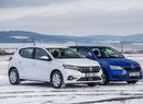 Dacia Sandero 1.0 SCe vs. Škoda Fabia 1.0 MPI