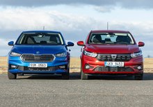 Dacia Sandero 1.0 SCe vs. Škoda Fabia 1.0 MPI – Druhé kolo