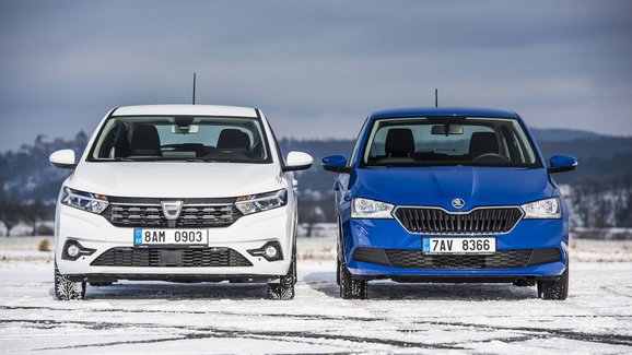 TEST Dacia Sandero 1.0 SCe vs. Škoda Fabia 1.0 MPI – Nová pravidla hry