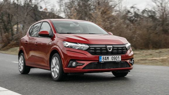 TEST Dacia Sandero 1.0 TCe (67 kW) – Jen o ceně už to není