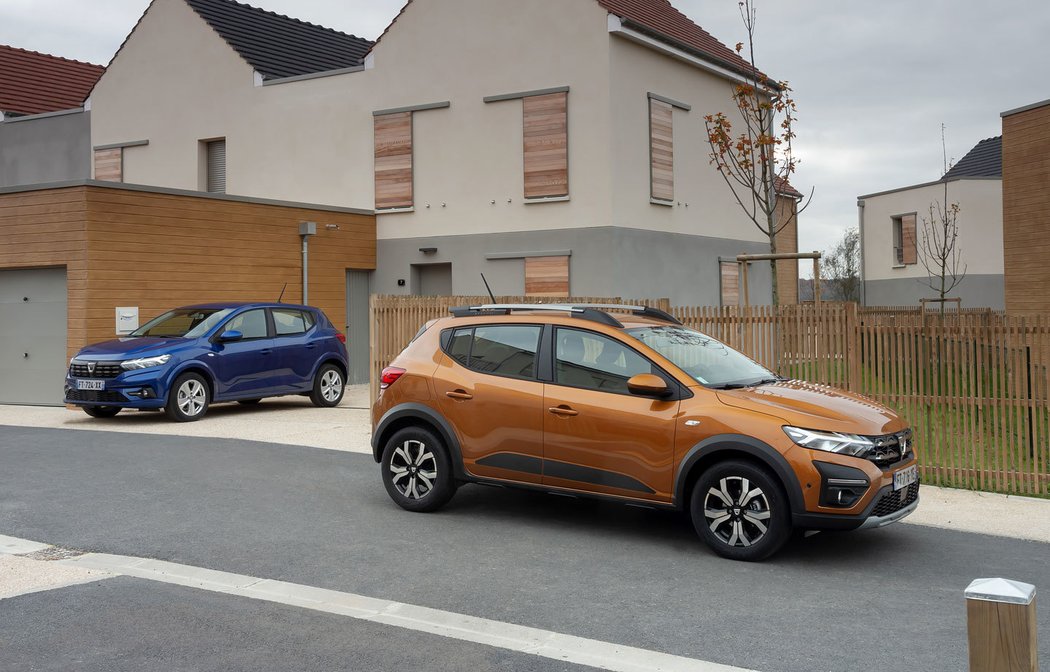 Dacia Sandero Stepway