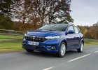 Nová Dacia Sandero odhaluje technická data. Nabízí výhradně tříválce