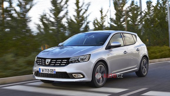 Dacia Sandero (2020) vykreslena podle špionážních fotek. Jak se vám líbí?