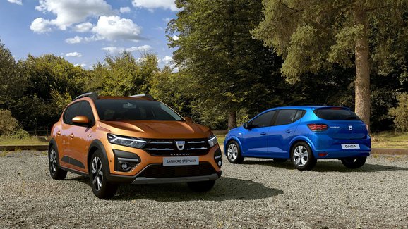 Dacia odhaluje moderní Sandero a Logan, slibuje nepřekonatelnou cenu