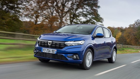 Nová Dacia Sandero odhaluje technická data. Nabízí výhradně tříválce