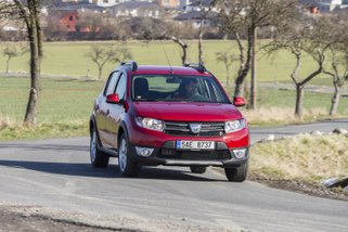 Dacia Sandero Stepway 0.9 TCe Easy-R Stepway