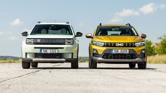 Dacia Sandero Stepway 1.0 TCe 120 EDC6 vs. Fiat Grande Panda Dacia Sandero Stepway 1.0 TCe 120 EDC6 vs. Fiat Grande Panda