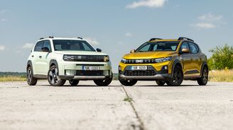 Dacia Sandero Stepway 1.0 TCe 120 EDC6 vs. Fiat Grande Panda Dacia Sandero Stepway 1.0 TCe 120 EDC6 vs. Fiat Grande Panda