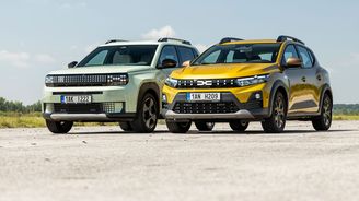 Dacia Sandero Stepway 1.0 TCe 120 EDC6 vs. Fiat Grande Panda Dacia Sandero Stepway 1.0 TCe 120 EDC6 vs. Fiat Grande Panda