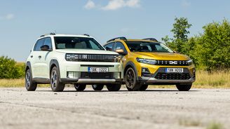 Dacia Sandero Stepway 1.0 TCe 120 EDC6 vs. Fiat Grande Panda Dacia Sandero Stepway 1.0 TCe 120 EDC6 vs. Fiat Grande Panda