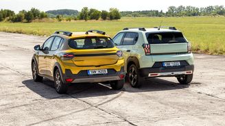 Dacia Sandero Stepway 1.0 TCe 120 EDC6 vs. Fiat Grande Panda Dacia Sandero Stepway 1.0 TCe 120 EDC6 vs. Fiat Grande Panda