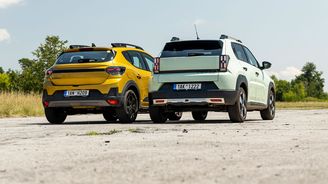 Dacia Sandero Stepway 1.0 TCe 120 EDC6 vs. Fiat Grande Panda Dacia Sandero Stepway 1.0 TCe 120 EDC6 vs. Fiat Grande Panda