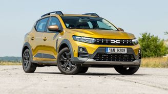 Dacia Sandero Stepway 1.0 TCe 120 EDC6 Dacia Sandero Stepway 1.0 TCe 120 EDC6